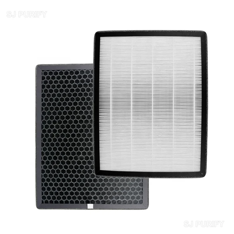 Прямоугольный Очиститель воздуха с активированным углем H12, сменный hepa-фильтр