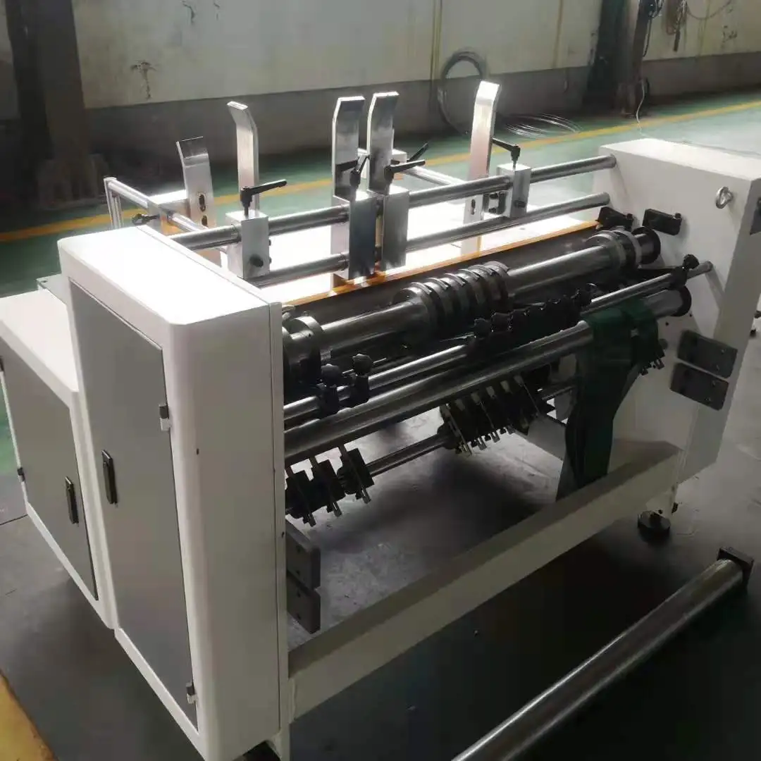 Hot Selling Automatic Carton Box Package Corrugated Partition Cardboard Slotting Machine