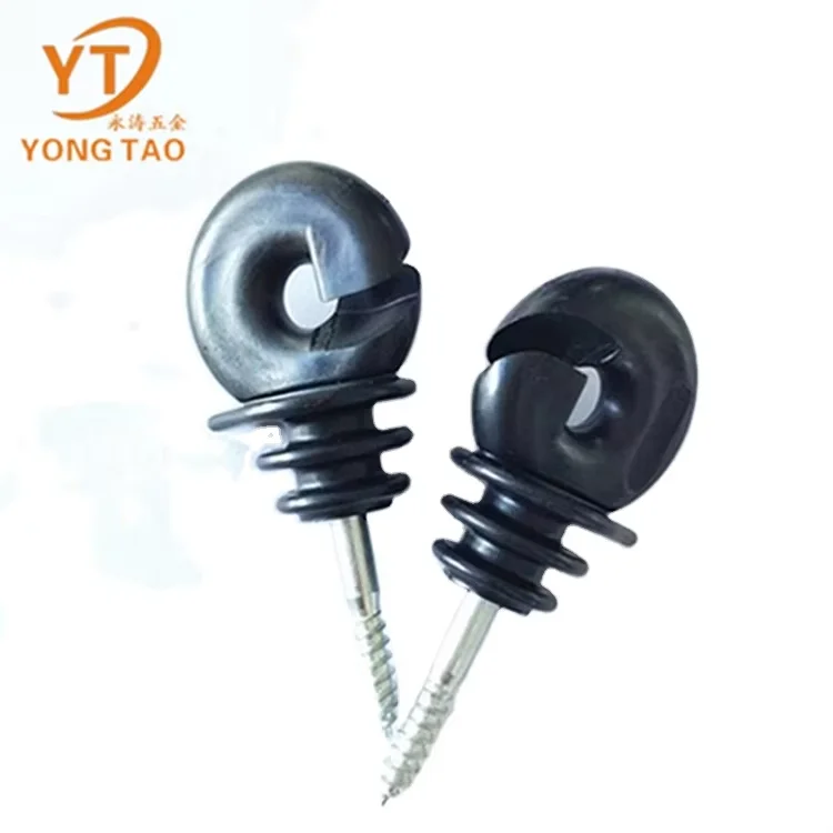 Fence suppliers in china Insulators for electric fence Electrical ceramic insulator