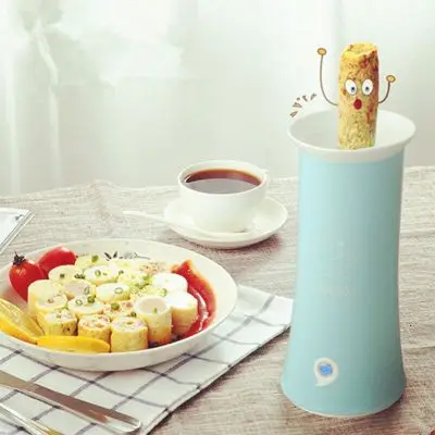 Бытовая автоматическая мини-машина для изготовления яичных рулонов на завтрак