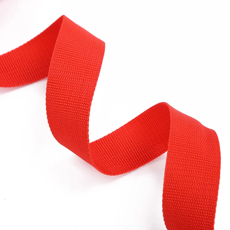 Heavy Duty Custom Color 1 Inch 2 Inch  Pp Polypropylene Webbing Belt  Strap For Dog Leash