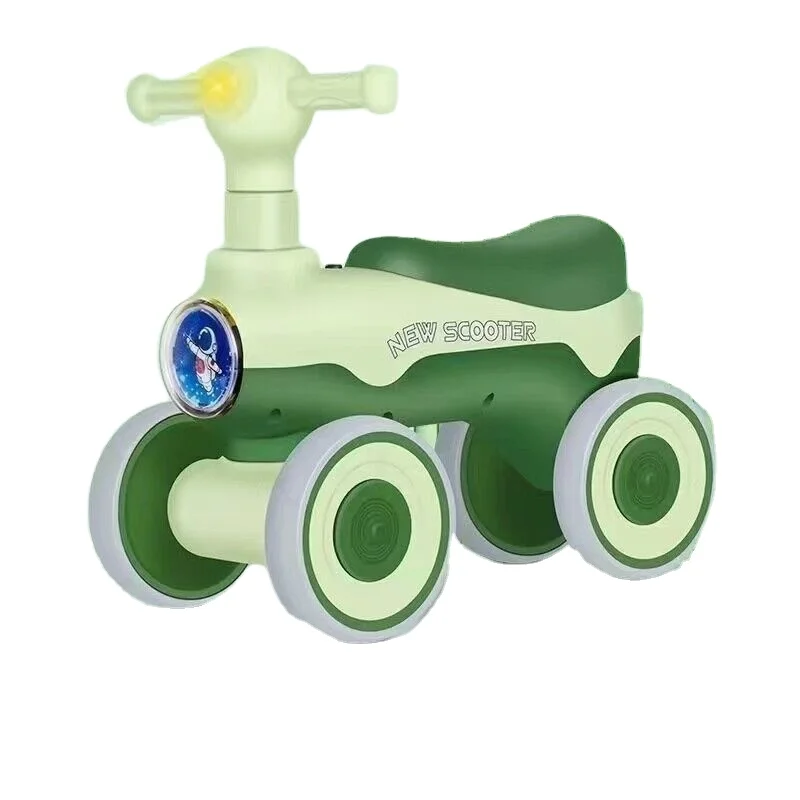 2024 New Kids Skateboard Bike Yoyo Boy & Girl Bike Kids Gift Light Riding Quad Bike