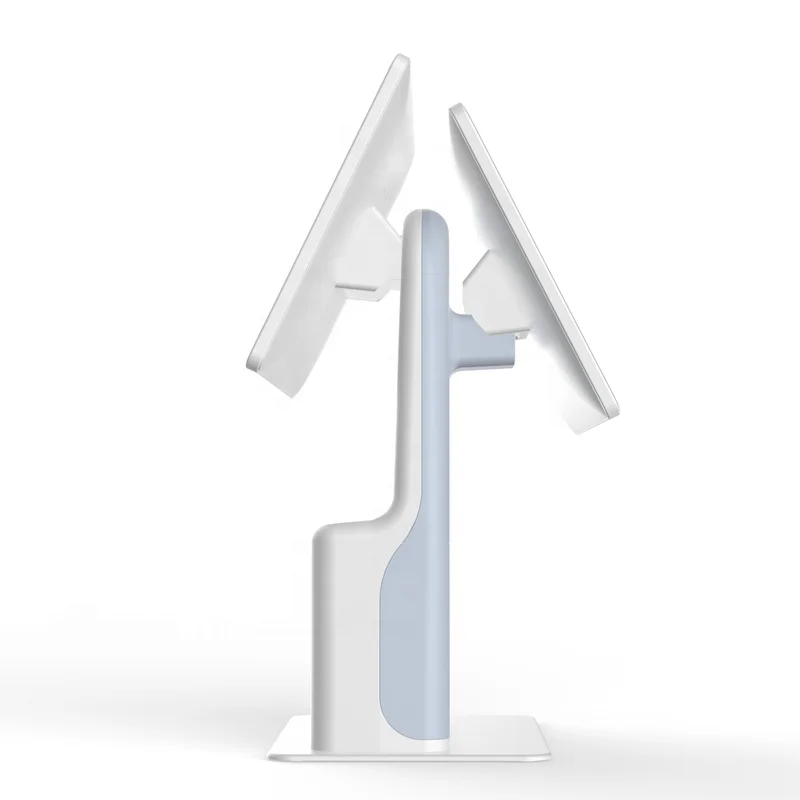 15.8 inch one-button 2-screen touch screen capacitive screen windows terminal system cash register retail POS cash register