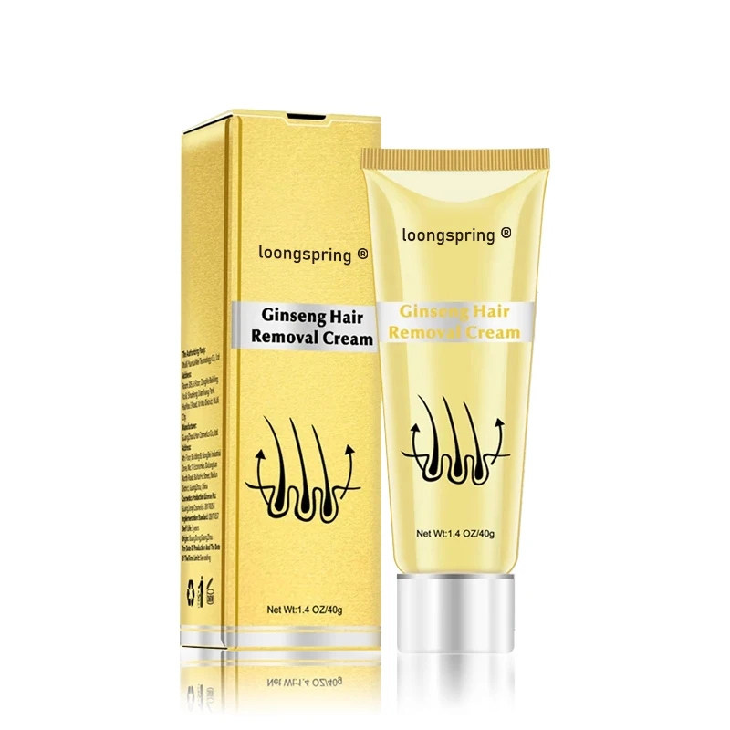
Ginseng Body Hair Removal Cream for Men and Women Hand Leg Hair Loss Depilatory Cream Removal Armpit Hair Care Depilatory Cream 