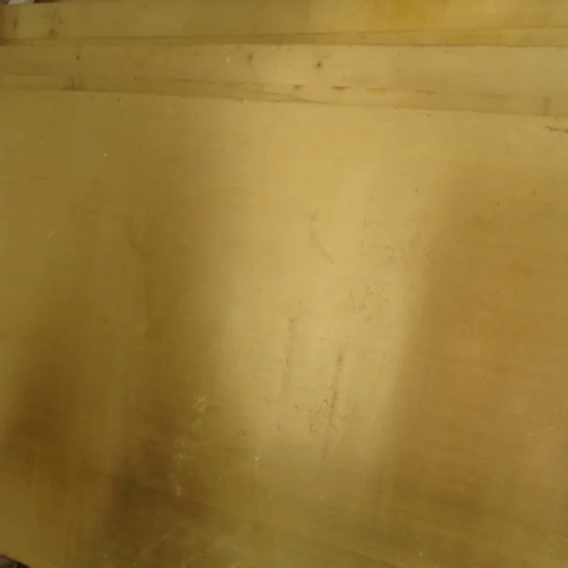 Manufacture 2mm C22000 Brass Sheet plate copper price per kg