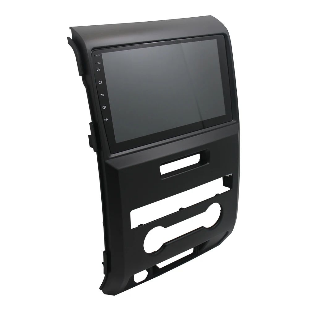 Android Auto Car Radio GPS Navigation Car DVD Player For Manual air conditioner Ford Raptor F150 2009 2010 2011 2012