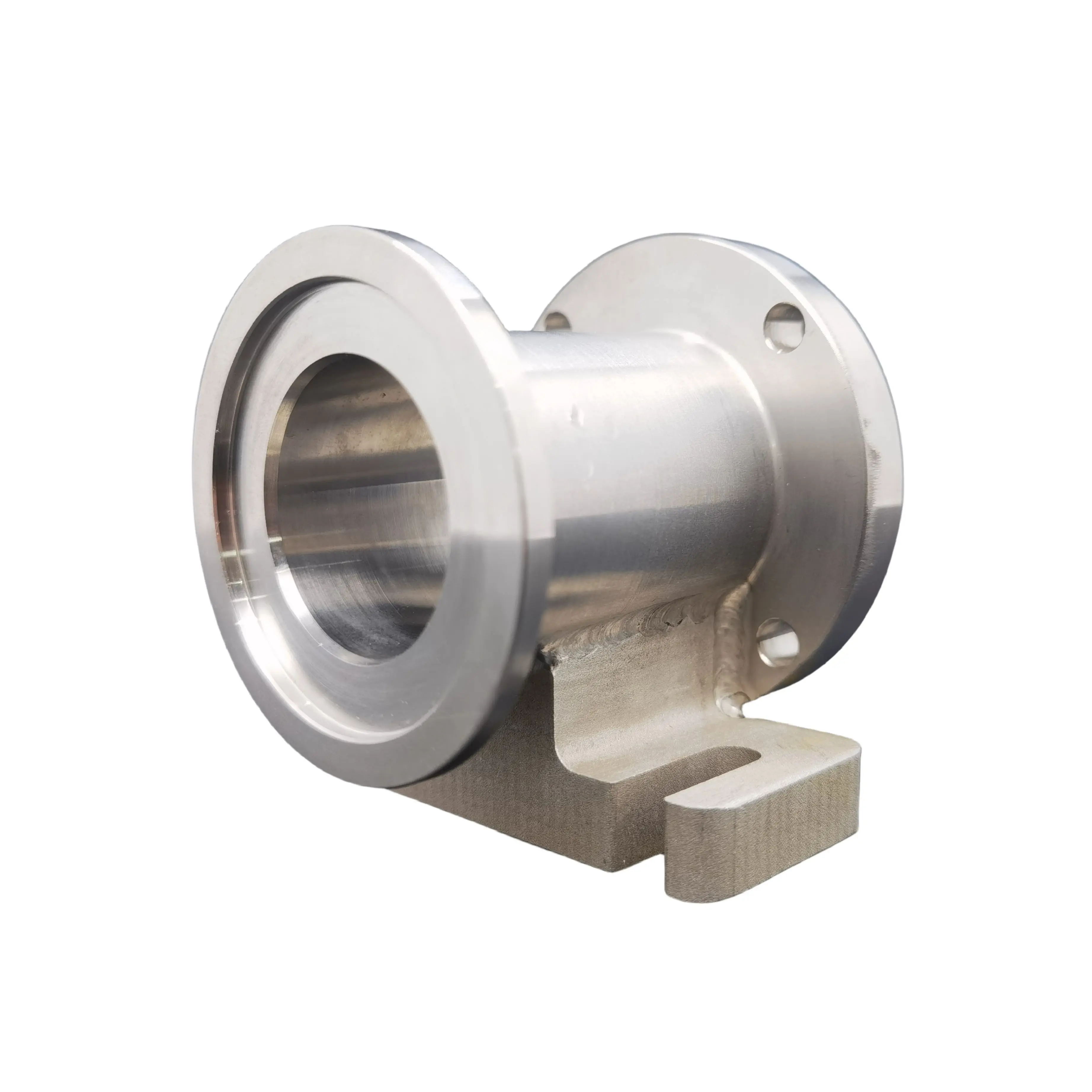 Environmental protection dust removal equipment Dusting drum Non-standard equipment manufacturing Water inlet end cap