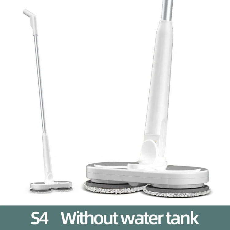 mopping with water tank Wet and Dry USB rechargeable cleaner house floor Electric water spray mop