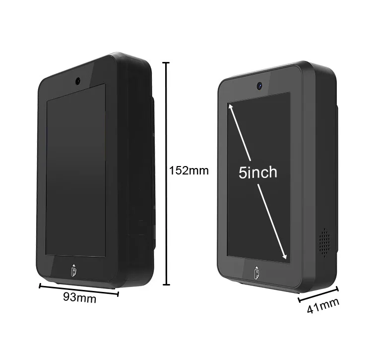Contactless Mobile Payments Terminal Ticketing Self-checkout Ruggedised Outdoor Waterproof Kiosk Embedded POS CM30