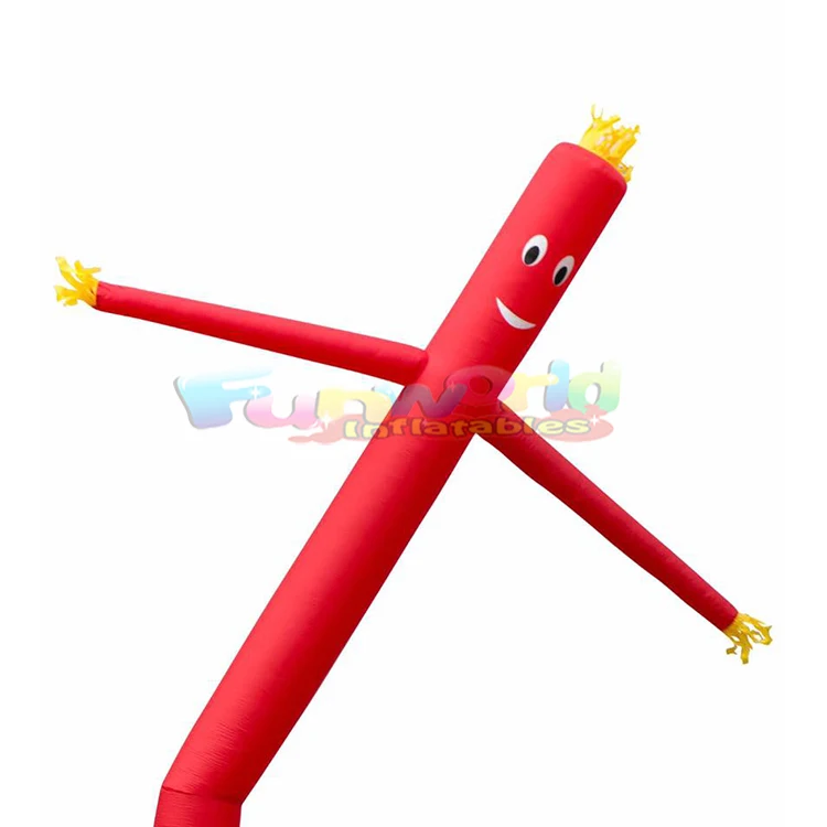 Inflatable hand waving man blower inflatable christmas air dancer fan inflatable advertising air dancer with led light