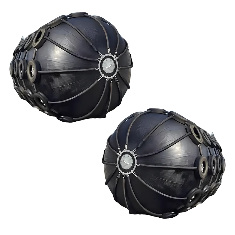 Good quality pneumatic rubber fender for vessels for berthing and dock