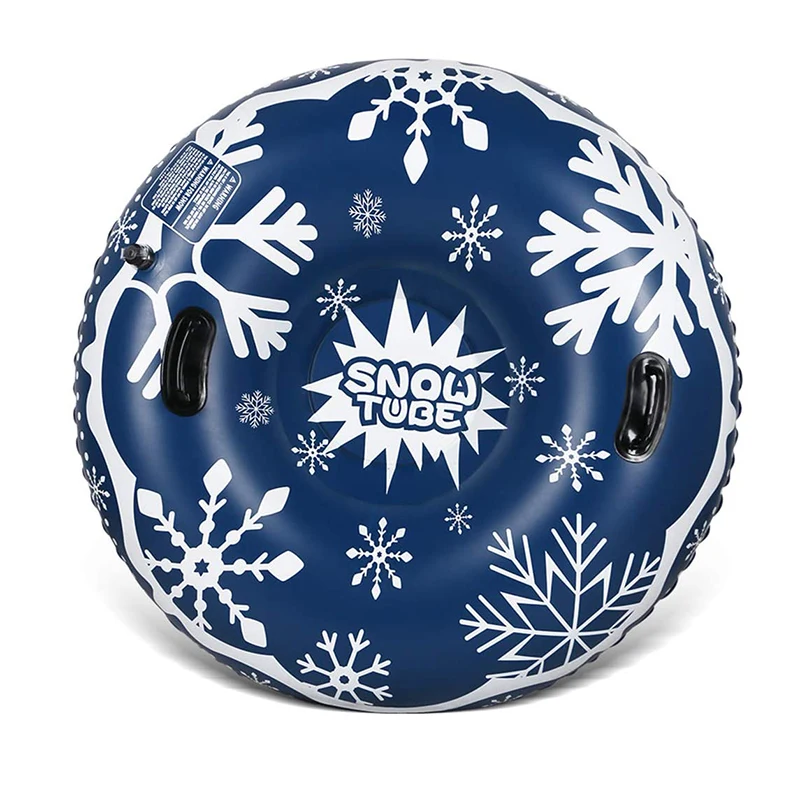 
Wholesale Custom Outdoor PVC Inflatable Plastic sled toys ski equipment Sledge Snow Tube Sled 