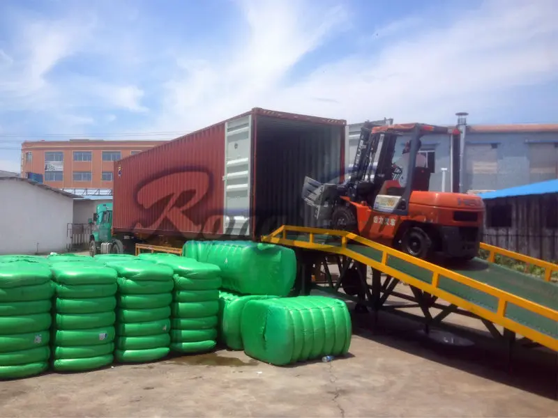 virgin polyester yarn the company production of brown polyester fiber cloth balls for pillows