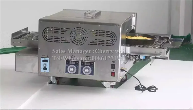 OEM Bakery conveyor oven pizza prices electric conveyor pizza oven