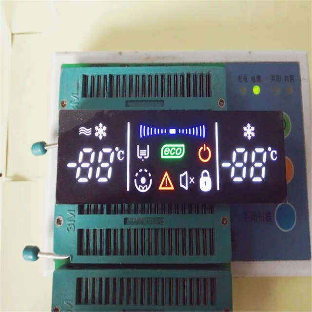 custom personalized led display 7 segment display