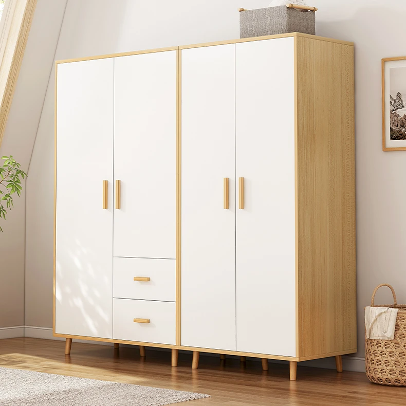 Allure New Model Korean Custom Amoires Wardrobe Closet