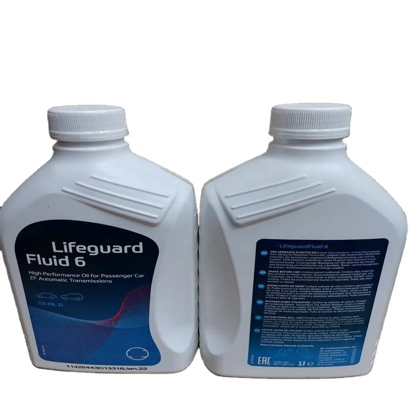 ZF 6speed CVT transmission oil ATF wave tank oil quality Wholesale  Transmission fluid 6HP FIuid
