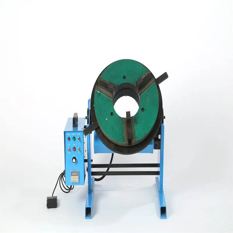 High Efficiency Horizontal Turntable Cnc Welding Positioner Rotary Table For Sale