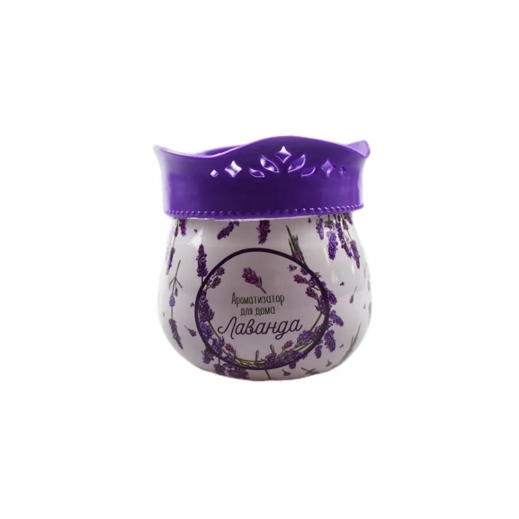 Empty fragrance home gel air freshener aroma