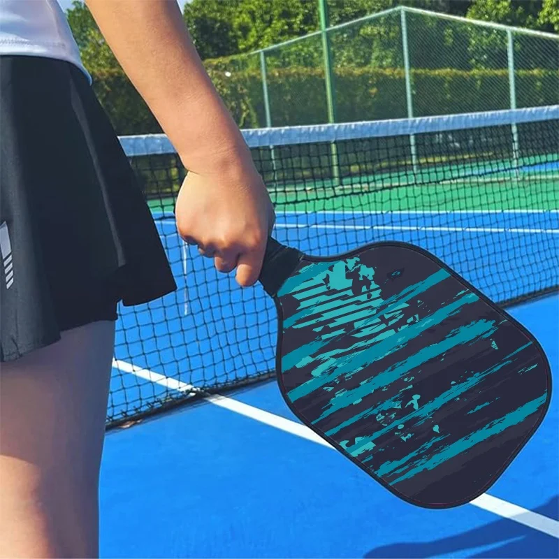 2024 USAPA OEM Graphite Face Honeycomb Polymer Core Graphite Pickleball Paddle Set of 2