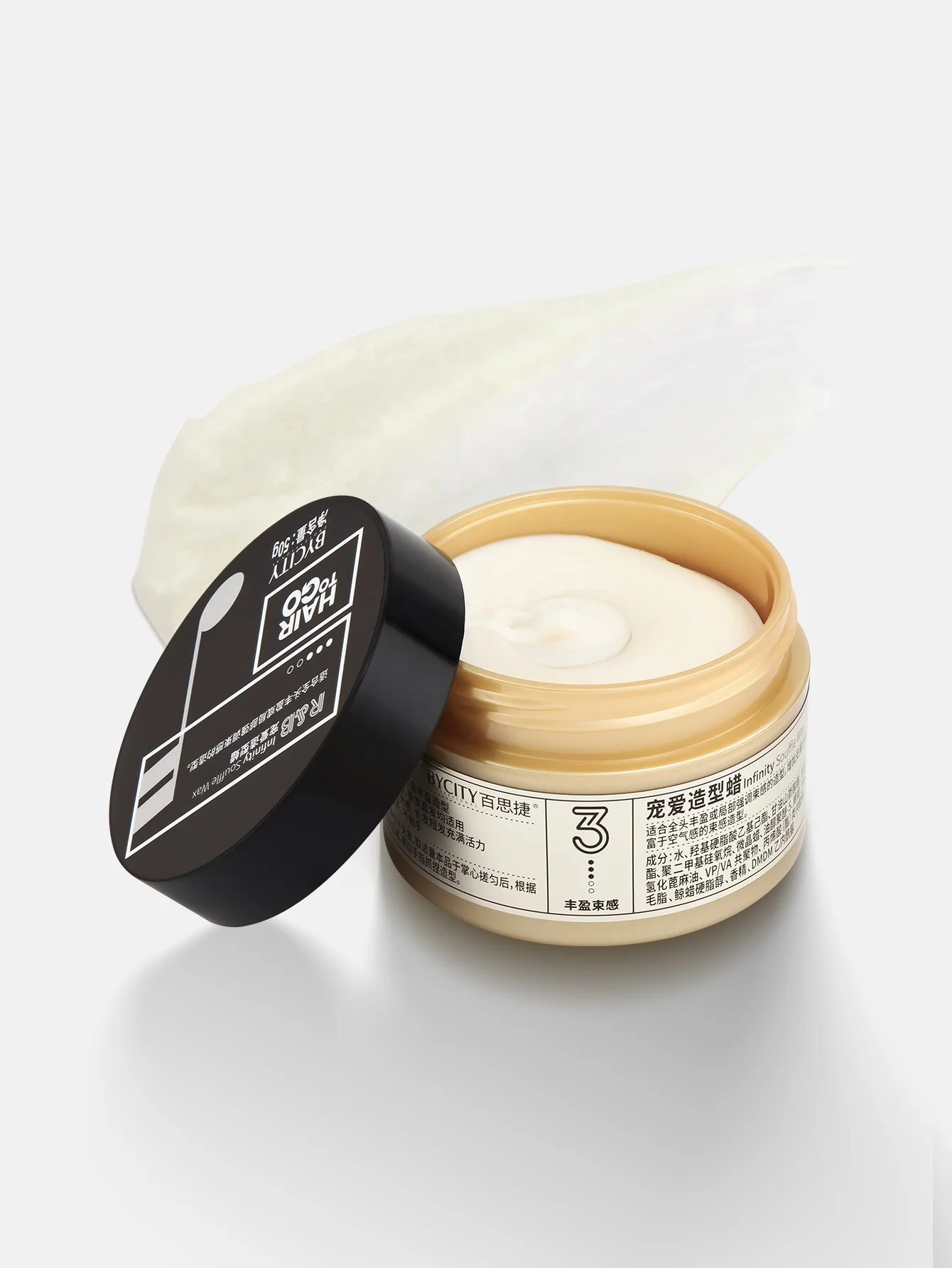 High Standard In Quality Best Hydrating Free Sample Hair Wax Private Custom Label Hair Wax