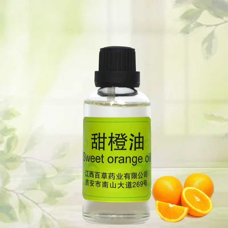 Private Label 100% Pure Sweet Orange Essential Oil for Hair Skin Aroma Diffuser Orange Fragrance Oil Candle Massage