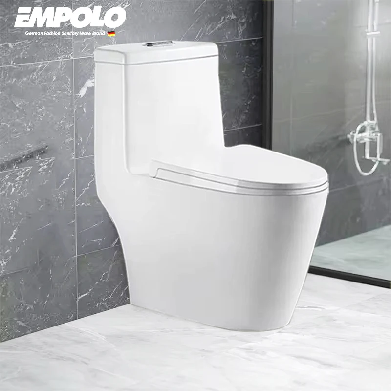 Роскошная сантехника Empolo Цельный унитаз гостиничная ванная комната керамический