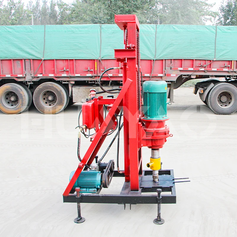 core drilling rig small mini cheap price water well drilling rig in Russia