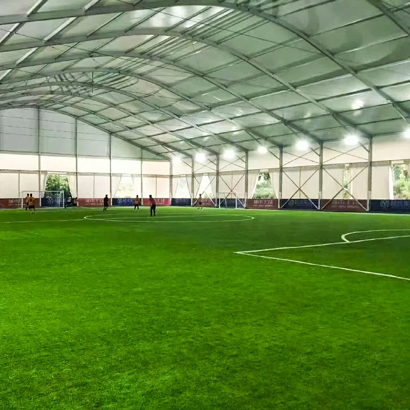 PVC-coated large outdoor aluminium sports stadium tent Tennis court basketball court football field