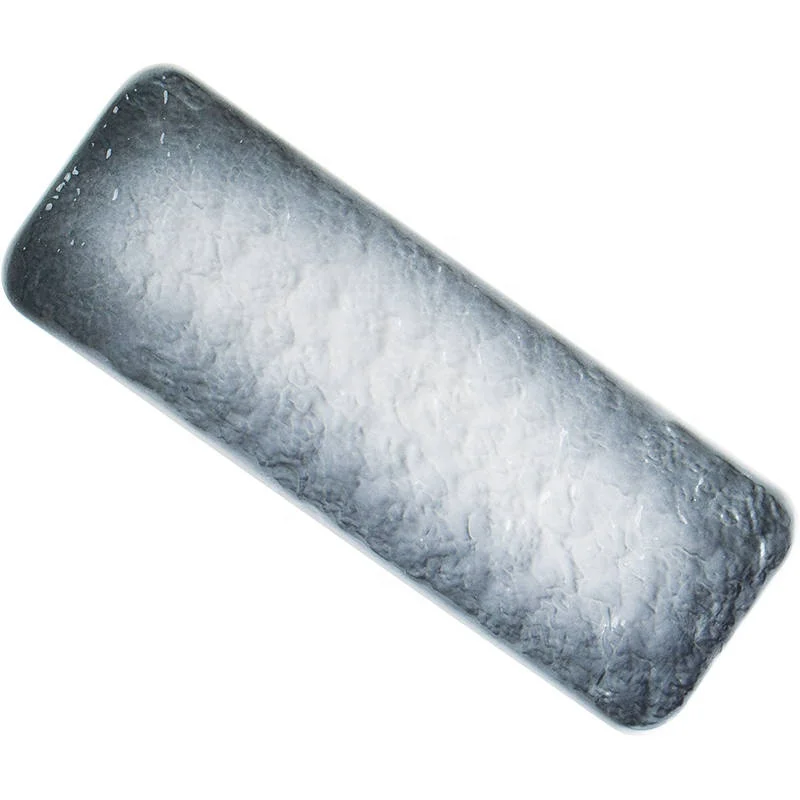 Luxury 10 inch Marble Rectangular Japanese ceramic Sushi Plate set Stone grain Restaurant Dinner Plates