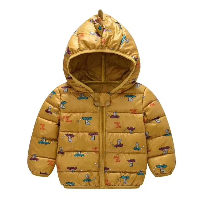 Winter Boys Coat Children Clothes Long Sleeve Kids Jacket For Girls Warm Outerwear Zipper Hooded Jackets For Boys Clothes