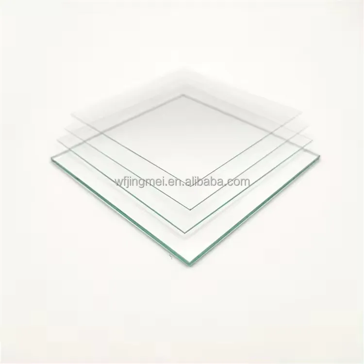 China Factory 1mm 2mm 3mm 4mm 5mm 6mm clear Tempered Glass Price