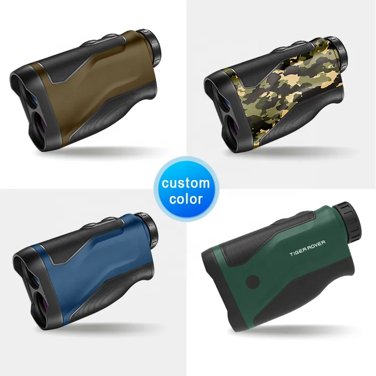 High Quality Portable 800 Yards IP54 Waterproof Flag-Lock USB-C Charge Laser Rangefinder Hunt Golf Compact Range Finder