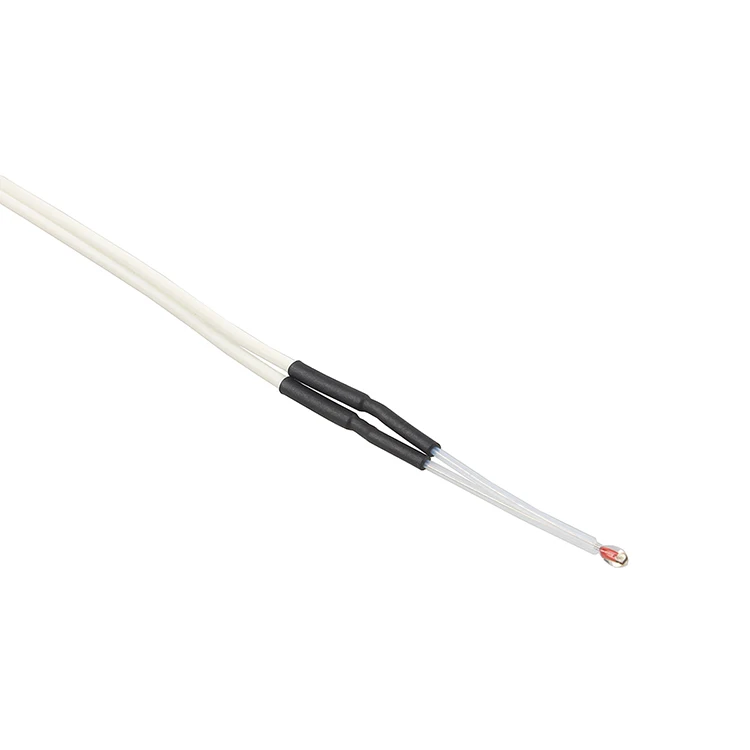 3DSWAY 1M 1PCS Hotend Heat bed thermistor wire With Cable 3D Printer Parts Temperature Sensor NTC 100K B3950 Thermistors