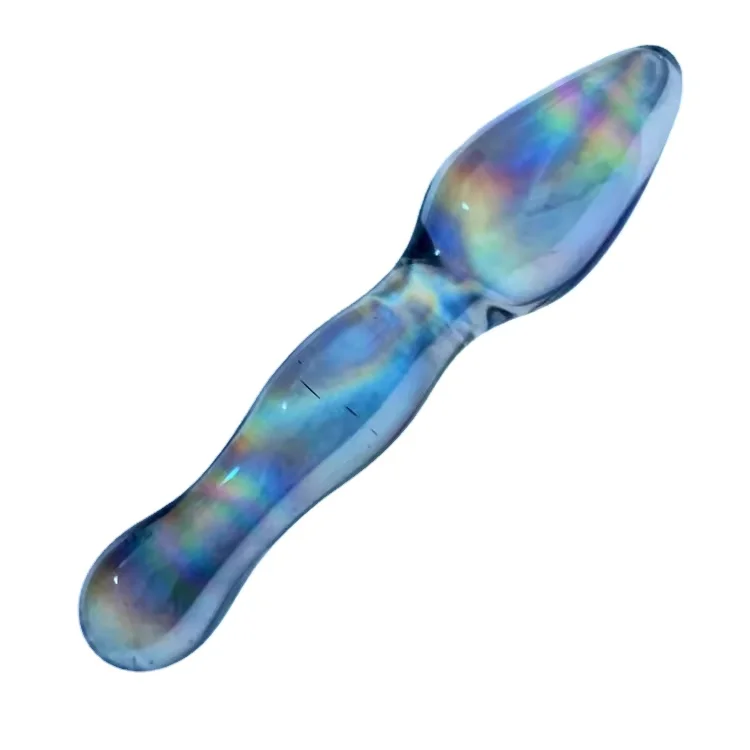 Hot Sale Cheap Price Good Quality Butt Sex Toy glass Dildo Penis Prostate G SPOT Massager Sex Toy Women Toys For Couples