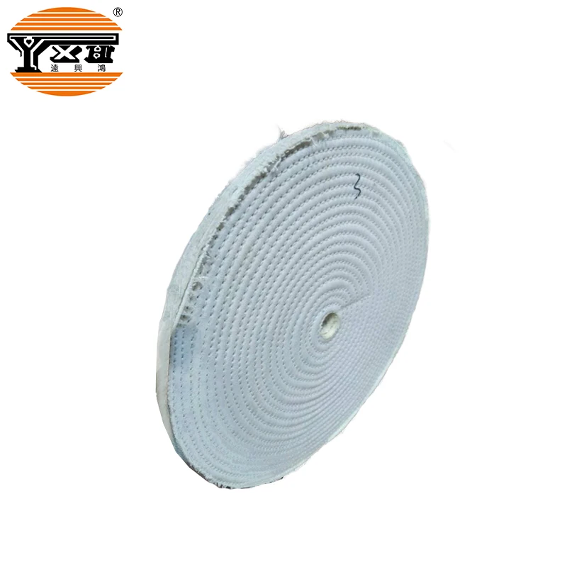 
Sisal Cloth Buffing Wheel 