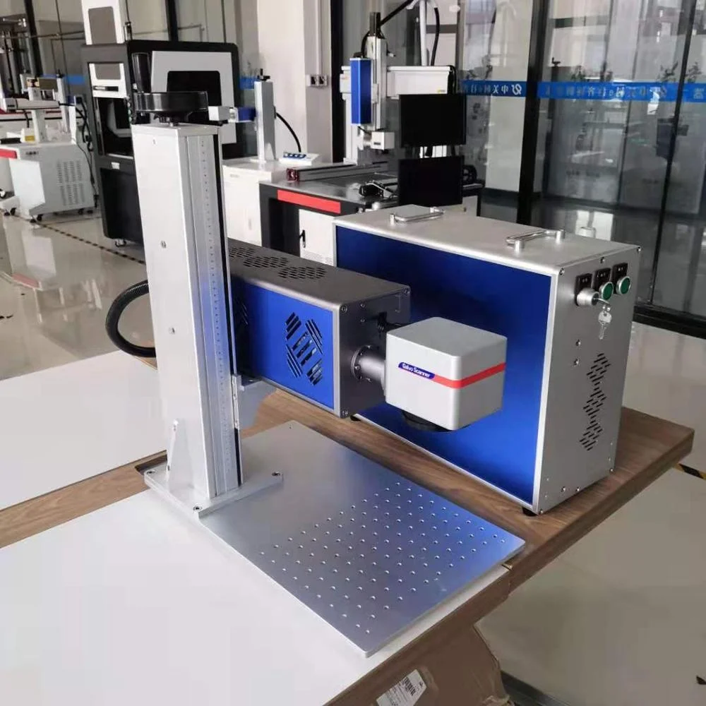 ZC Laser Portable Engraving Wood Paper Leather Acrylic 35W DAVI 55W CO2 Laser Marking Machine For Non-metal Materials