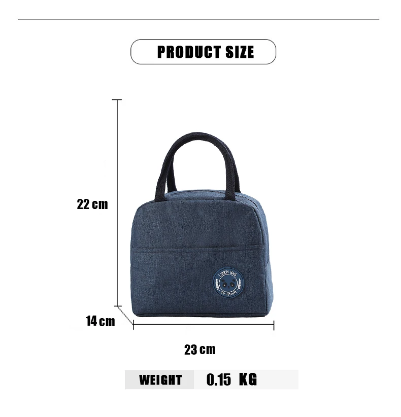 Kids Lunch Bag For Boys Girls Insulated Shoulder Soft Lunch Bag Student School Cute Lunch Cooler Bags