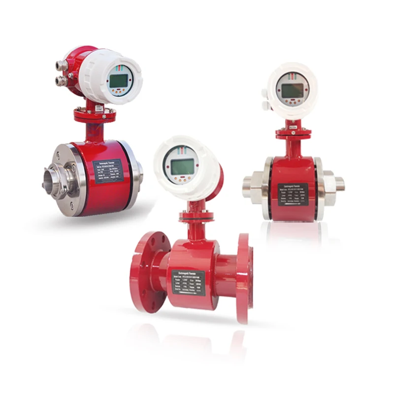 Chinese Manufacturer Conductivity Meter Electromagnetic Flow Meter for Conductive Liquids