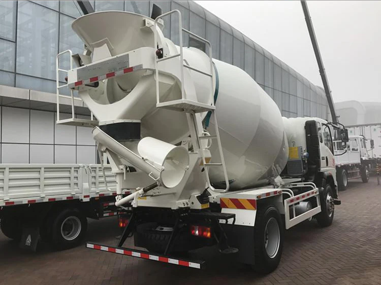 2021 New Model 6m3 Concrete Mixers To Mount On Trucks SY306C-6 With Imported hydraulic
