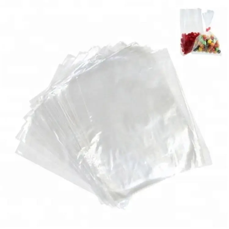 High quality large size thin gauge plastic flexible pe heat shrink poultry bags with food contact