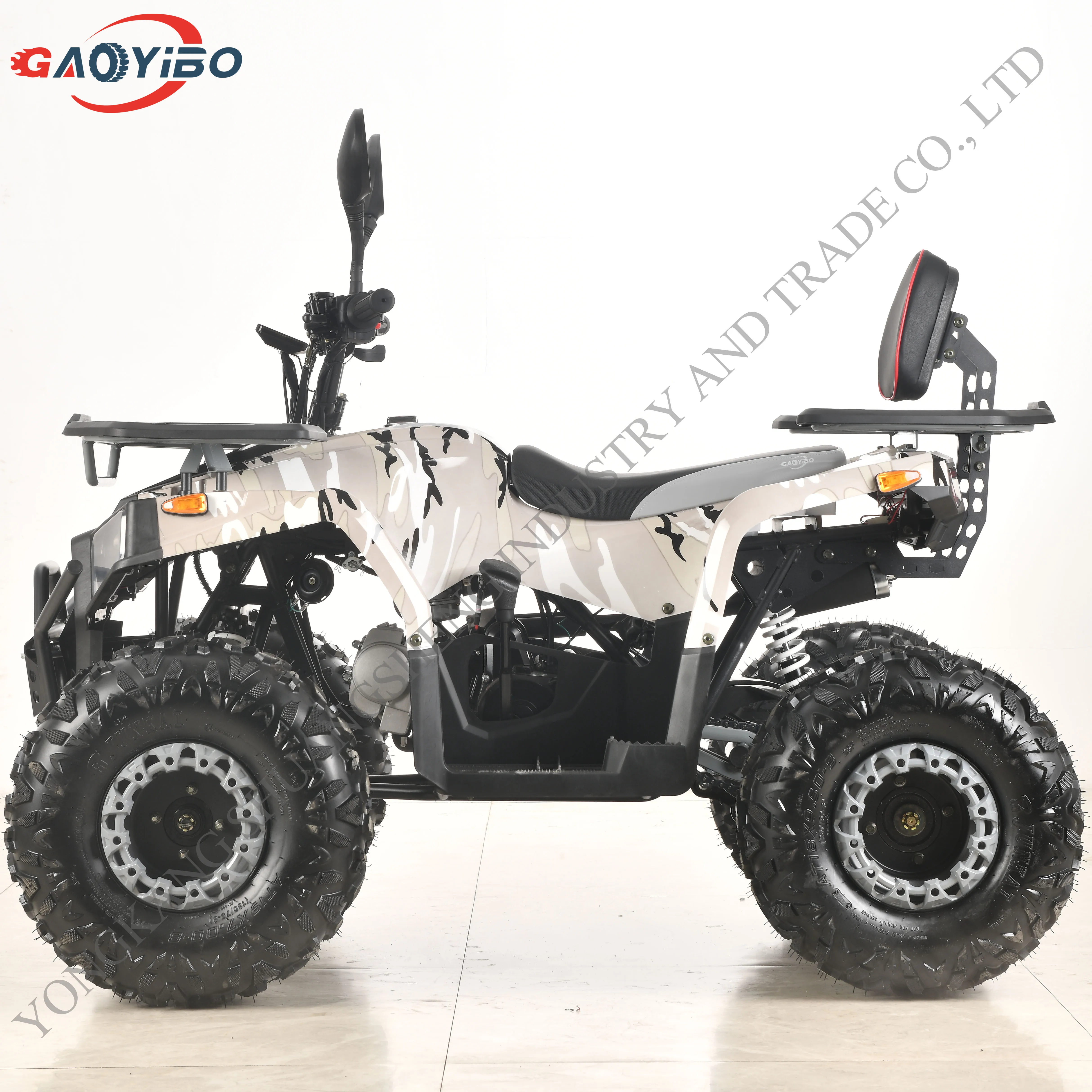 Sirius 2023 best popular  ATV 125CC All-terrain Four-wheel Beach Buggy  Adult ATV