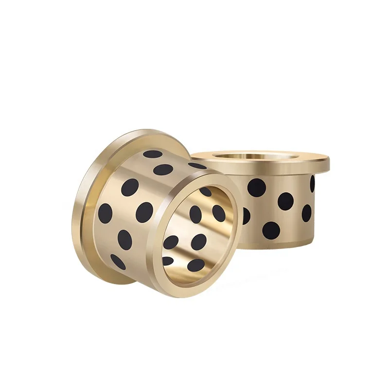 JFB-buje de grafito impregnado bronce con bridas 12 мм 12x15x100/15/20/25 12x18x100/12/20/40 1210/1215/1220/1225/1210