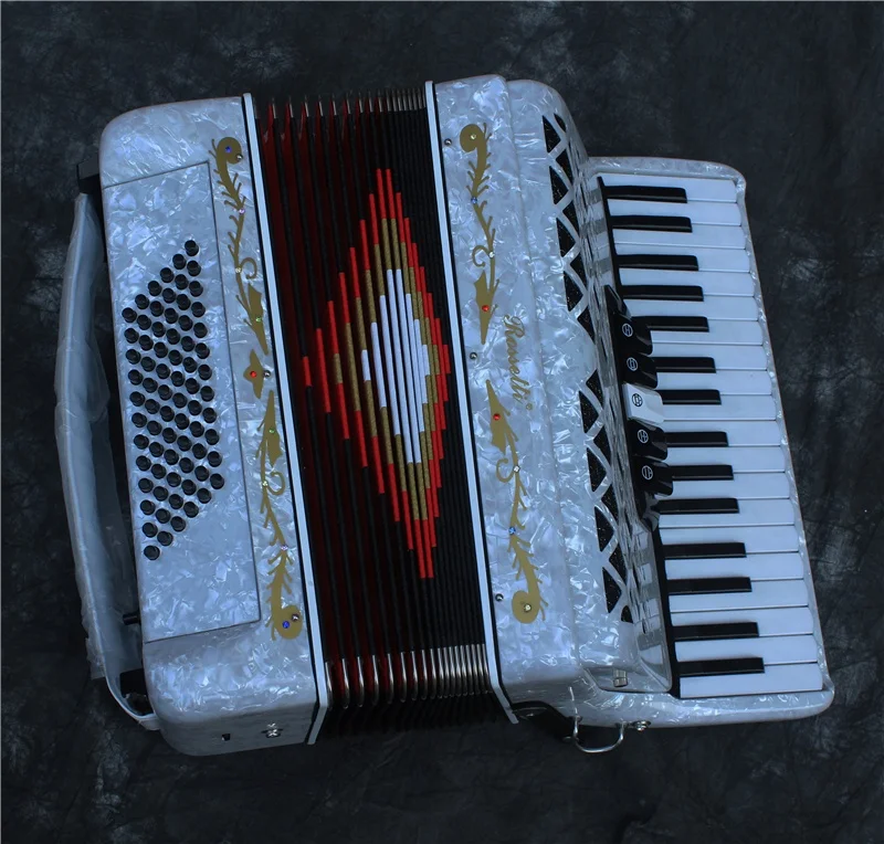  Басовая клавиатура YW847 Parrot brand 34Key 72