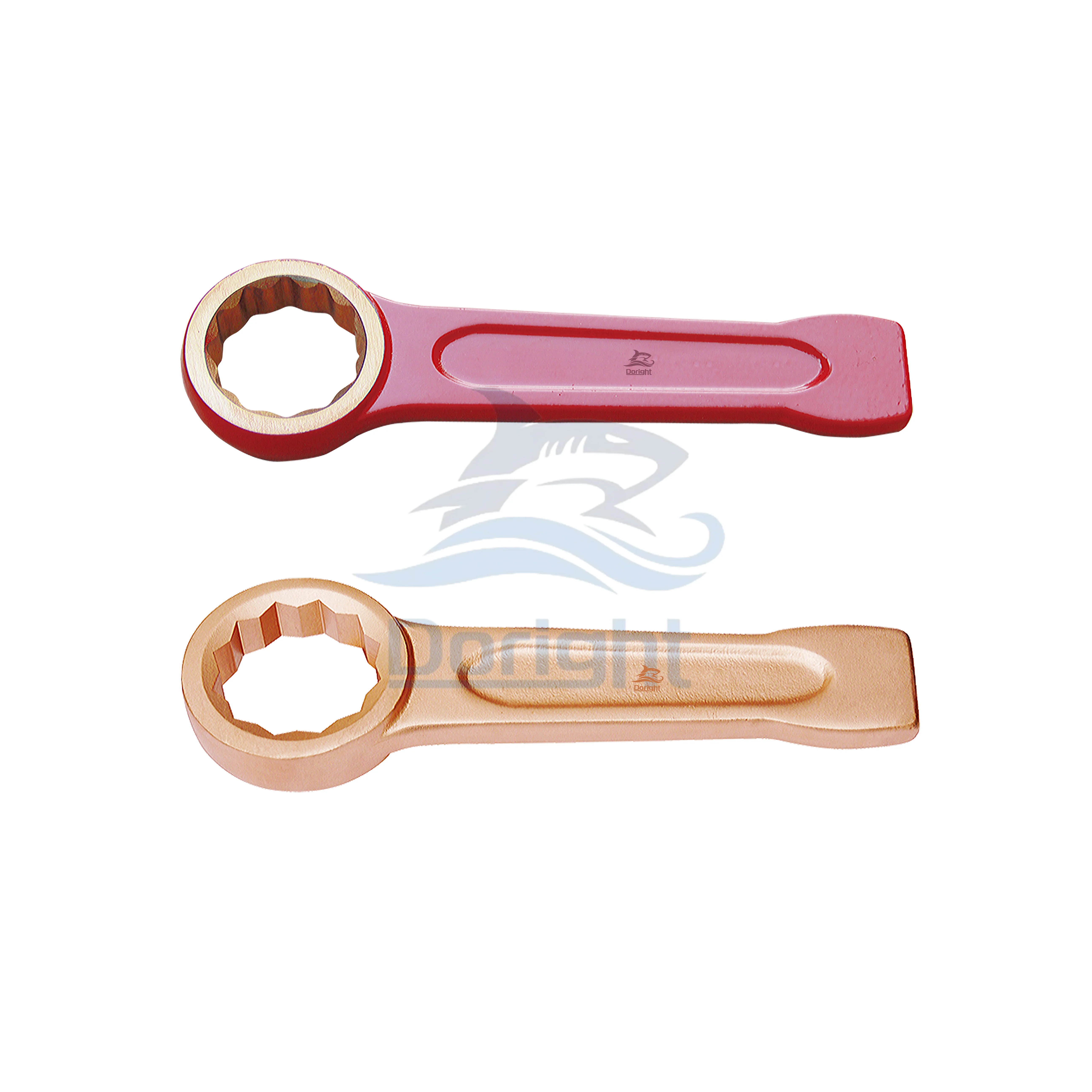 Doright Non-sparking profession  Beryllium Bronze Wrench Striking Box Non-magnetic Tools