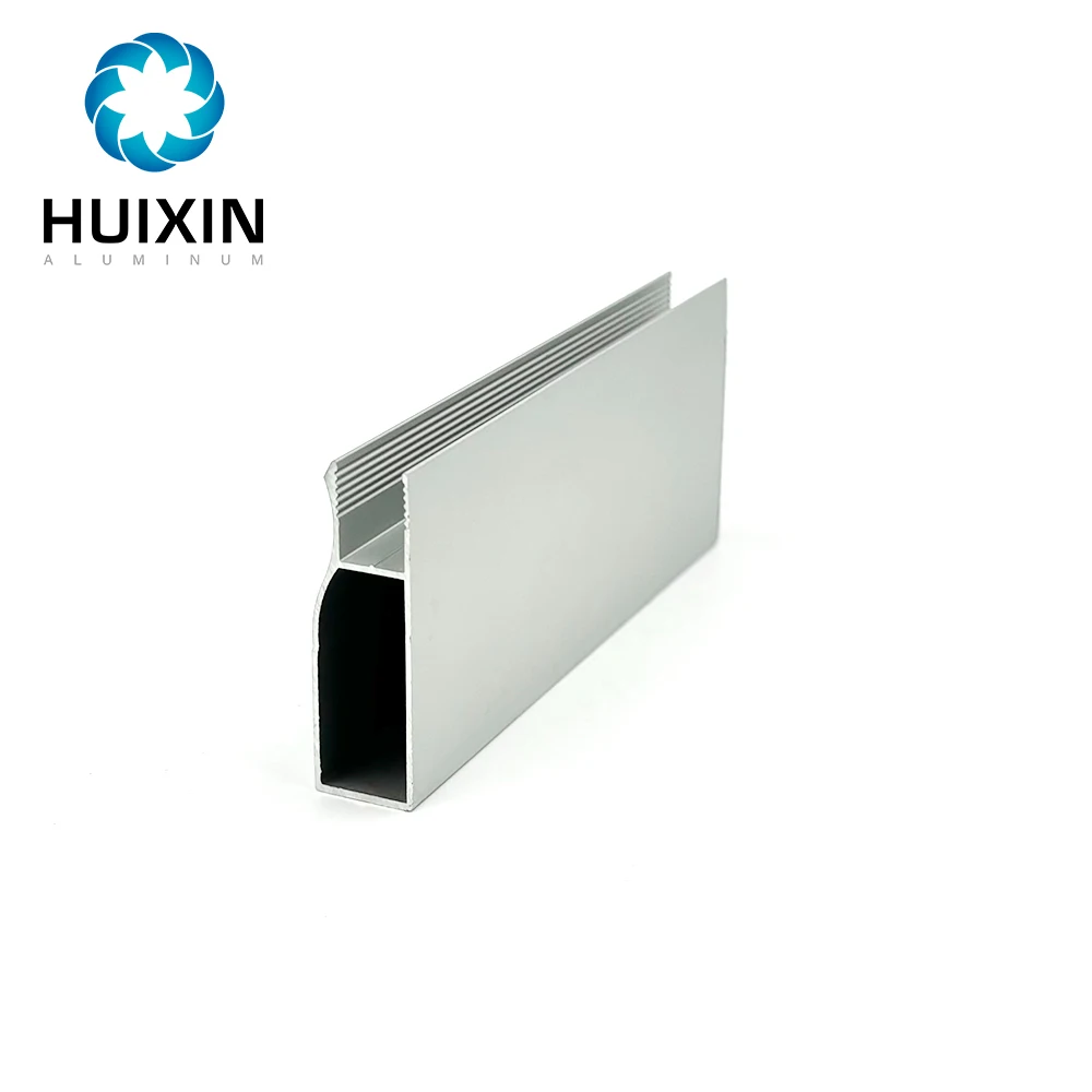 Good Price Per Ton Aluminum Profiles Powder Coating for Double Glass Windows