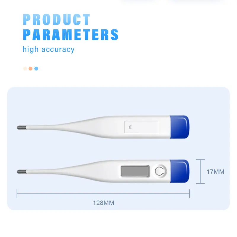 Celsius fahrenheit rigid tip digital temperature thermometer Lcd digital medical price electronic thermometer temperature