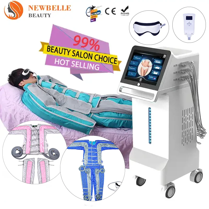 lymphatic drainage machine infrared drenaje linfatico profesional kit traje de lymph drainage de masaje de drenaje linfatico