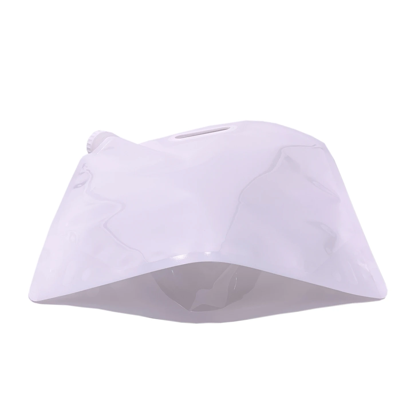 Beverage White Spout Pouch One Gallon BPA-Free Emergency Plastic Stand Up Water Bag Container