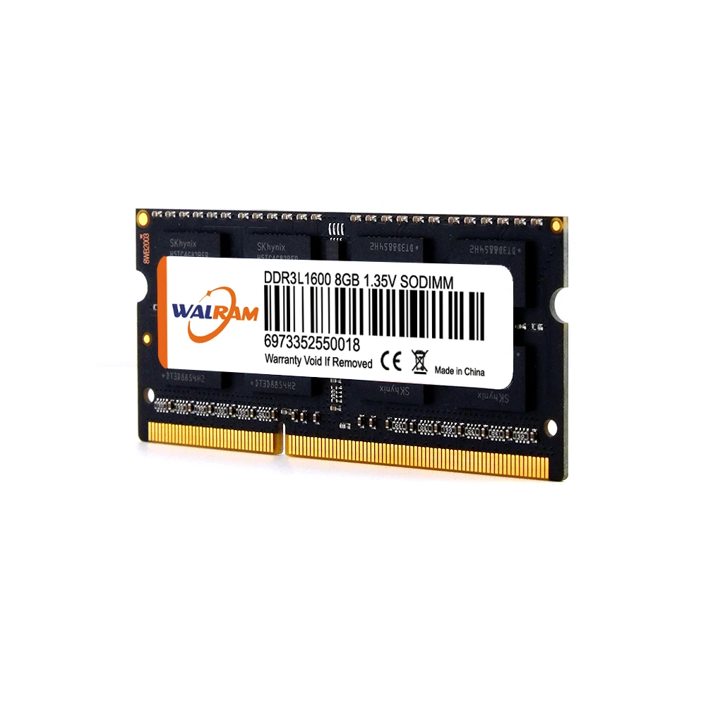  Оригинальный оперативная память DDR3L 4 ГБ 8 1866 МГц 1600 1333 204Pin 1 35 V SO-DIMM модуль тетрадь памяти DDR3 для